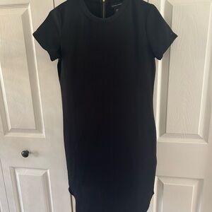 Adrienne Vittadini Classic Black Mini Dress